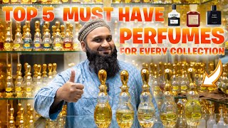 Top 5 Perfumes of Every Collection – Best Fragrances You Must Own [upl. by Nnairb]