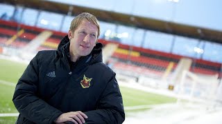 The Comfort Zone the unconventional methods of Östersunds Graham Potter [upl. by Weslee]