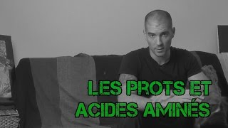 Acides aminés proteines BCAA Cest quoi [upl. by Kimitri]