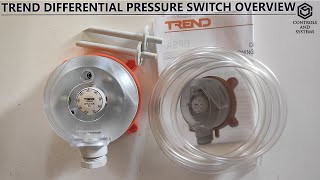 Trend Differential Pressure Switch  UserAdjustable  honeywell hvac Air Handling Systems [upl. by Von]