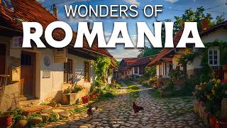 Wonders of Romania  The Most Amazing Places in Romania  Travel Video 4K [upl. by Annuahsal]