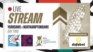 Live Stream  Yorkshire v Northamptonshire  Vitality County Championship  Day Two [upl. by Mulvihill]