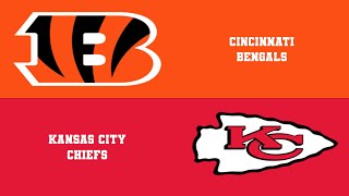 Cincinnati Bengals vs Kansas City Chiefs Week 2  NFL 2024 Simulation [upl. by Cassiani303]