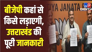 Uttarakhand Election मिशन उत्तराखंड के लिए BJP की पहली लिस्ट जारी जानें किनकिन को मिला टिकट [upl. by Isa996]