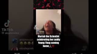 Mariah the scientist celebrating her man Young Thug is coming home [upl. by Avi]