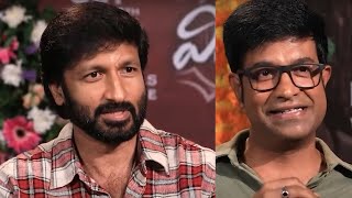 Gopichand  Srinu Vaitla  Vennela Kishore  Viswam Movie Interview [upl. by Leveridge]