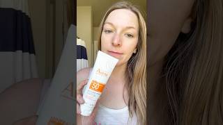 Avene mineral 50 spf face amp body sunscreen 🧴☀️ for sensitive skin [upl. by Bernadene292]