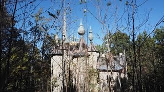 Abandoned Castle Mont Rouge in Rougemont North Carolina UrbEx Urban Exploration [upl. by Reinhard561]