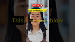 First Job Resume Tips  CareerHub short shorts education jobinterview [upl. by Damek]