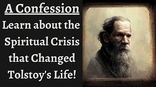 A Confession by Leo Tolstoy  Full Audiobook [upl. by Mchale534]