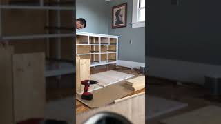 IKEA Hemnes Drawer Assembly  THE FAST WAY [upl. by Nilyad]