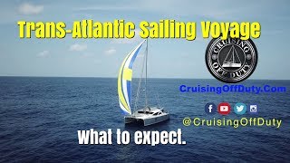 Sailing a 50 Catamaran across the Atlantic and What I Learned Im a guest speaker at NSC Ep117 [upl. by Idonna]