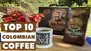 Top 10 Best Colombian Coffees in 2024  Detailed Reviews amp Buyers Guide [upl. by Bainter623]