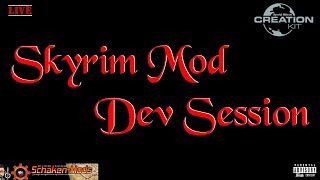 Skyrim Creation Kit Adding Emittance To Objects To Add Immersion  SkyrimSE [upl. by Drapehs]