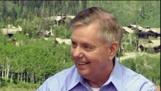 Lindsey Graham Opens Up About His Personal Life [upl. by Assilat]