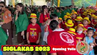 SFAMSC SIGLAKAS 2023 Opening Yells [upl. by Ardnuasal]