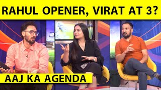 🔴AAJ KA AGENDA KYA PHIR VIRAT KHELENGE NO3 RAHUL IN SHUBMAN OUT CAPTAIN BUMRAH KI KYA HOGI XI [upl. by Procto]