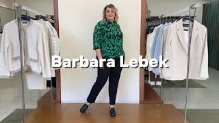 BARBARA LEBEK FW24 Нова колекція німецького бренду [upl. by Winchell]