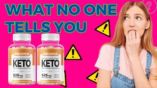 PROPER KETO CAPSULES ❓WHAT NO ONE TELLS YOU❓PROPER KETO CAPSULES REVIEWS  PROPER KETO CAPSULES UK [upl. by Scammon]