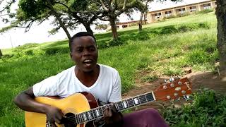 Yewe Mukobwa by les Fellows Makenga Acoustic cover [upl. by Ydahs]