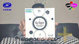 Yinhe Big Dipper  Table Tennis Rubber  Review [upl. by Rehpotsirk]