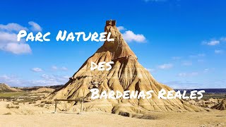 Le désert des Bardenas Reales Espagne [upl. by Terag]