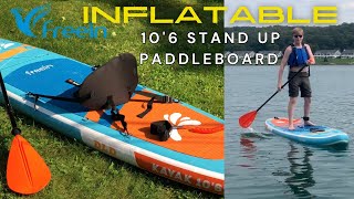 Freein 106 Inflatable Kayak SUP  Inflatable Stand Up Paddleboard [upl. by Gregor879]