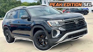 2024 VW Atlas Cross Sport Peak Edition SEL Is Serving Adventure Tech and Fun [upl. by Vijnas]