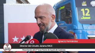 Presentación del 37º Gran Premio de España de Camiones en el Jarama [upl. by Lochner]