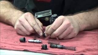 How to rebuild your master cylinder Disassembly and Assembly how2wrench mastercylinder [upl. by Davena]