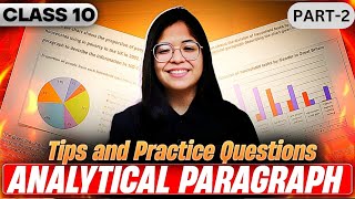 Analytical Paragraph Tips and Practice Questions  Part2  Class 10th English  By Oshin Maam [upl. by Cusack]