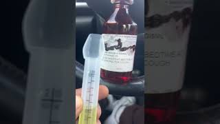 Promethazine DM help for chronic coughing 😷 ￼sick cough explore [upl. by Nealah]