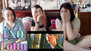 EXO  quotLottoquot MV Reaction [upl. by Arbmik]