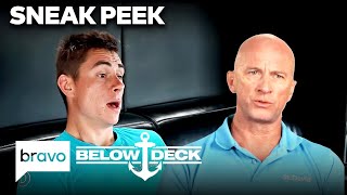 SNEAK PEEK Captain Kerry Dives Into the Previous Nights Drama  Below Deck S11 E7  Bravo [upl. by Ayocat280]