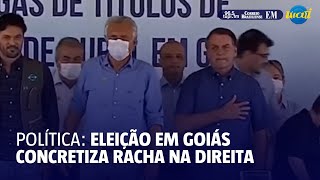 Eleição em Goiânia decretou o racha entre Caiado e Bolsonaro [upl. by Benia837]