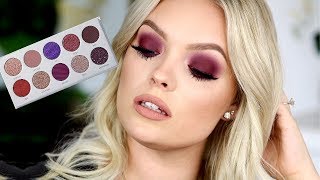 JACLYN HILL X MORPHE BLING BOSS TUTORIAL  VAULT COLLECTION [upl. by Pincus]