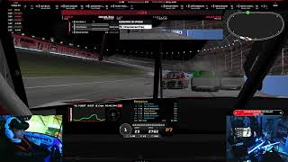 IRACING TRUCK SERIES OPEN AT AUTO CLUB SPEEDWAY [upl. by Nanam324]