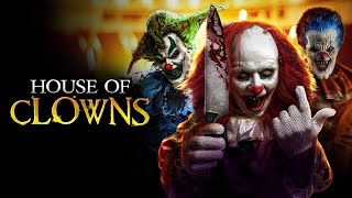 House Of Clowns  Official Trailer  Horror Brains [upl. by Nilrev385]