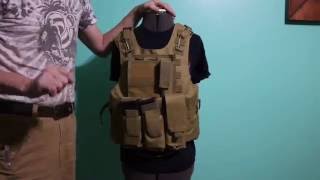 Homdox Tactical Vest Review [upl. by Oal648]