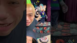 Only Chucke came to his birthday craniacs shorts funny chuckecheese funnymoment viral lmao [upl. by Fenelia]