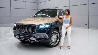 The Mercedes Maybach GLS600 Is The WORLDS MOST LUXURIOUS SUV LOW RIDER [upl. by Kallista474]