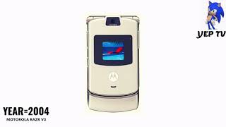 Mobil phone Evolution 2 20002005 [upl. by Hubing]