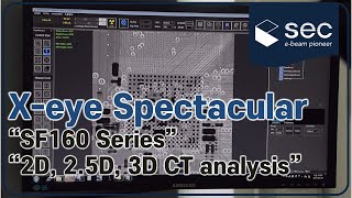 X eye Spectacular 2D SF160 Series SEC Co Ltd [upl. by Tnirb]