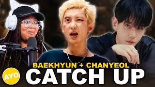 EXO SOLO CATCH UP  Chanyeol amp Baekhyun MVs  Reaction [upl. by Aubin]