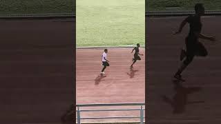 100M SEKOLAH SUKAN GAMBANG TEST MAKSAK [upl. by Assylla]