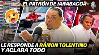 EL PATRÓN DE JARABACOA LE RESPONDE A RAMÓN TOLENTINO  GOBIERNO URBANO [upl. by Amena]