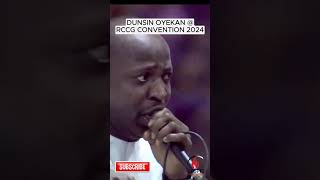 DUNSIN OYEKAN  RCCG CONVENTION 2024 DunsinOyekan rccgconvention Worship PraiseAndWorship [upl. by Alex]