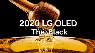 2020 LG OLED l The Black 4K HDR 60fps [upl. by Nwahsit]