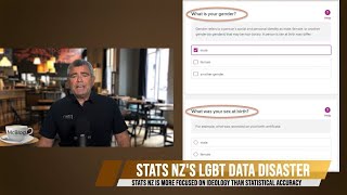 McBLOG Stats NZs LGBT data disaster [upl. by Lesiram448]