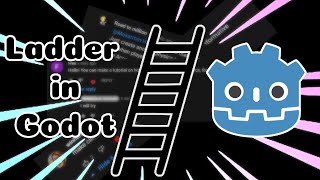 LadderClimbable rope in Godot in 2 minutes [upl. by Adelheid691]